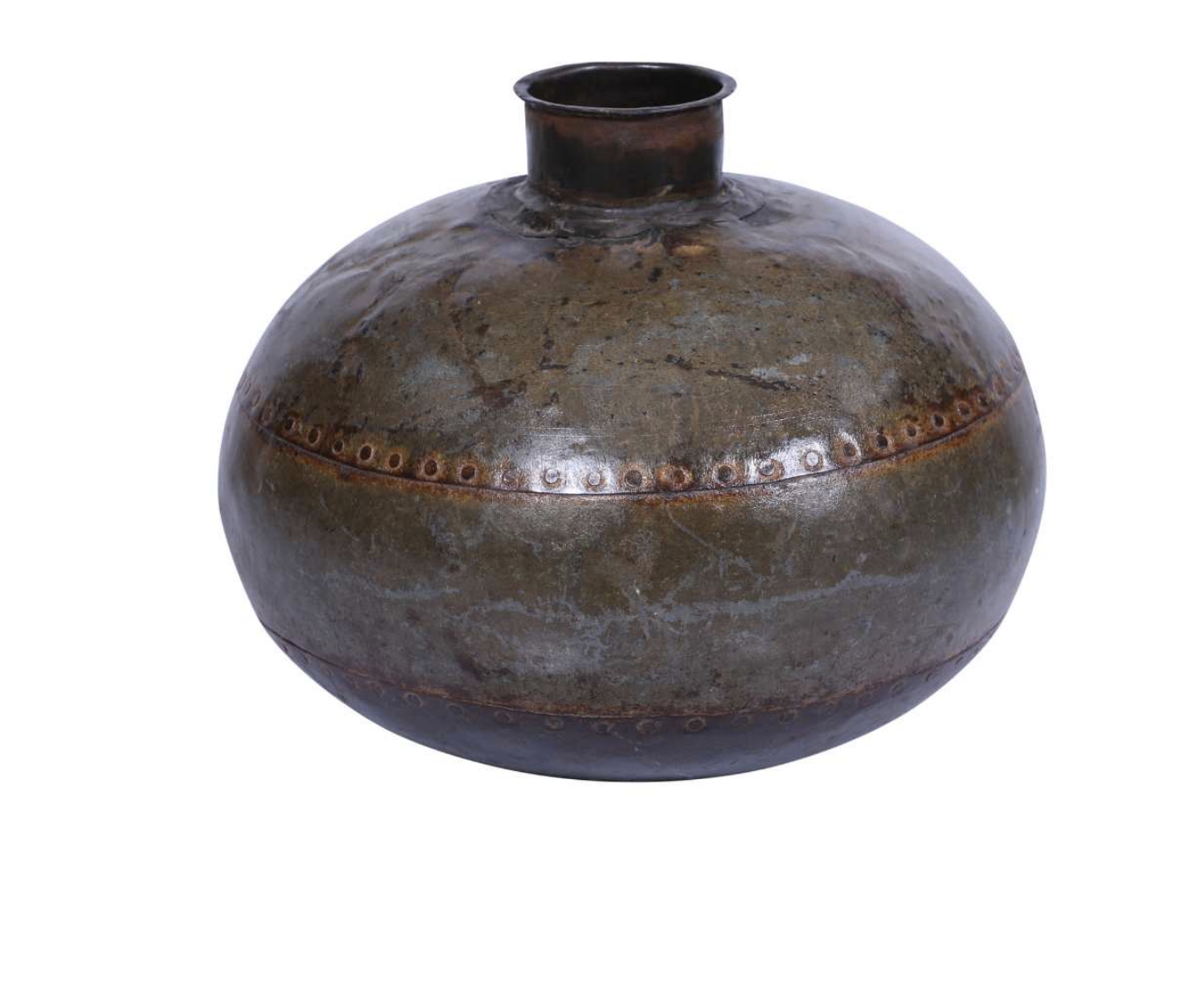 Vintage Iron Water Pot