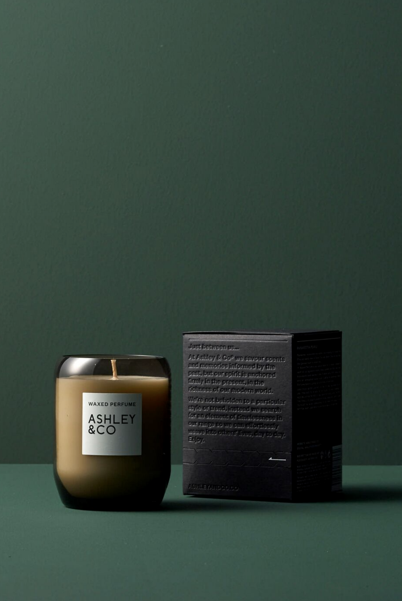 Ashley & Co Waxed Perfume Candle - Image 4