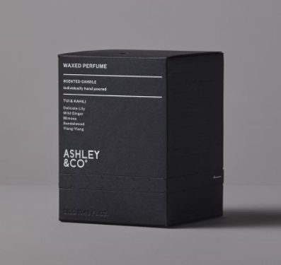 Ashley & Co Waxed Perfume Candle - Image 3