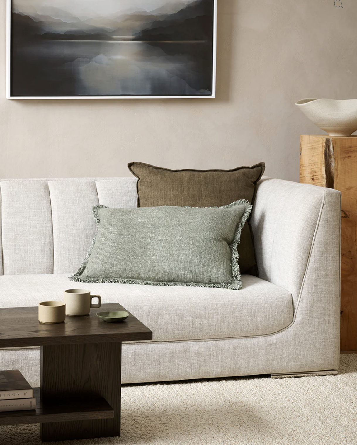 Dover Sage Cushion - Image 2