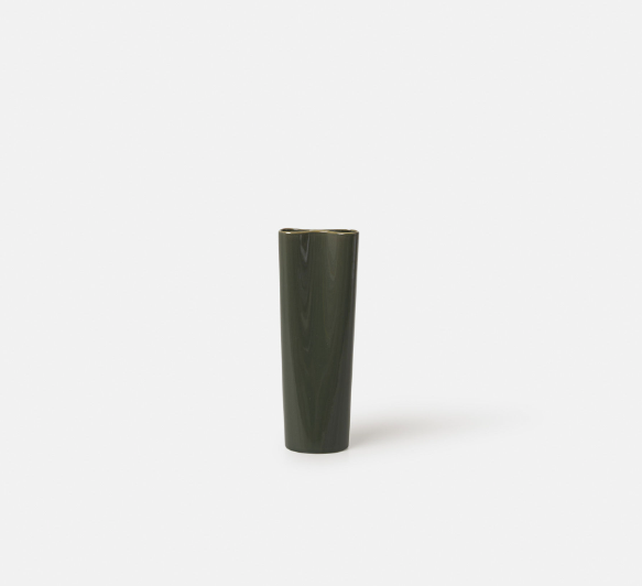 Pinch Vase - Charcoal
