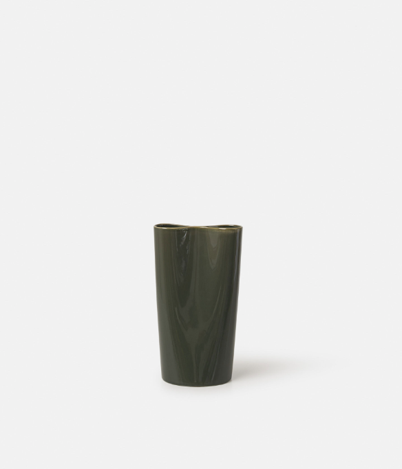Pinch Vase - Charcoal - Image 2