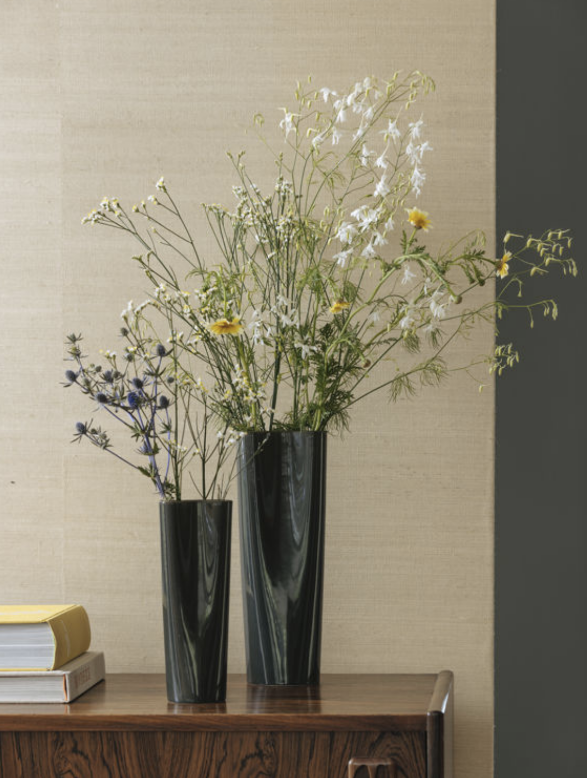 Pinch Vase - Charcoal - Image 5