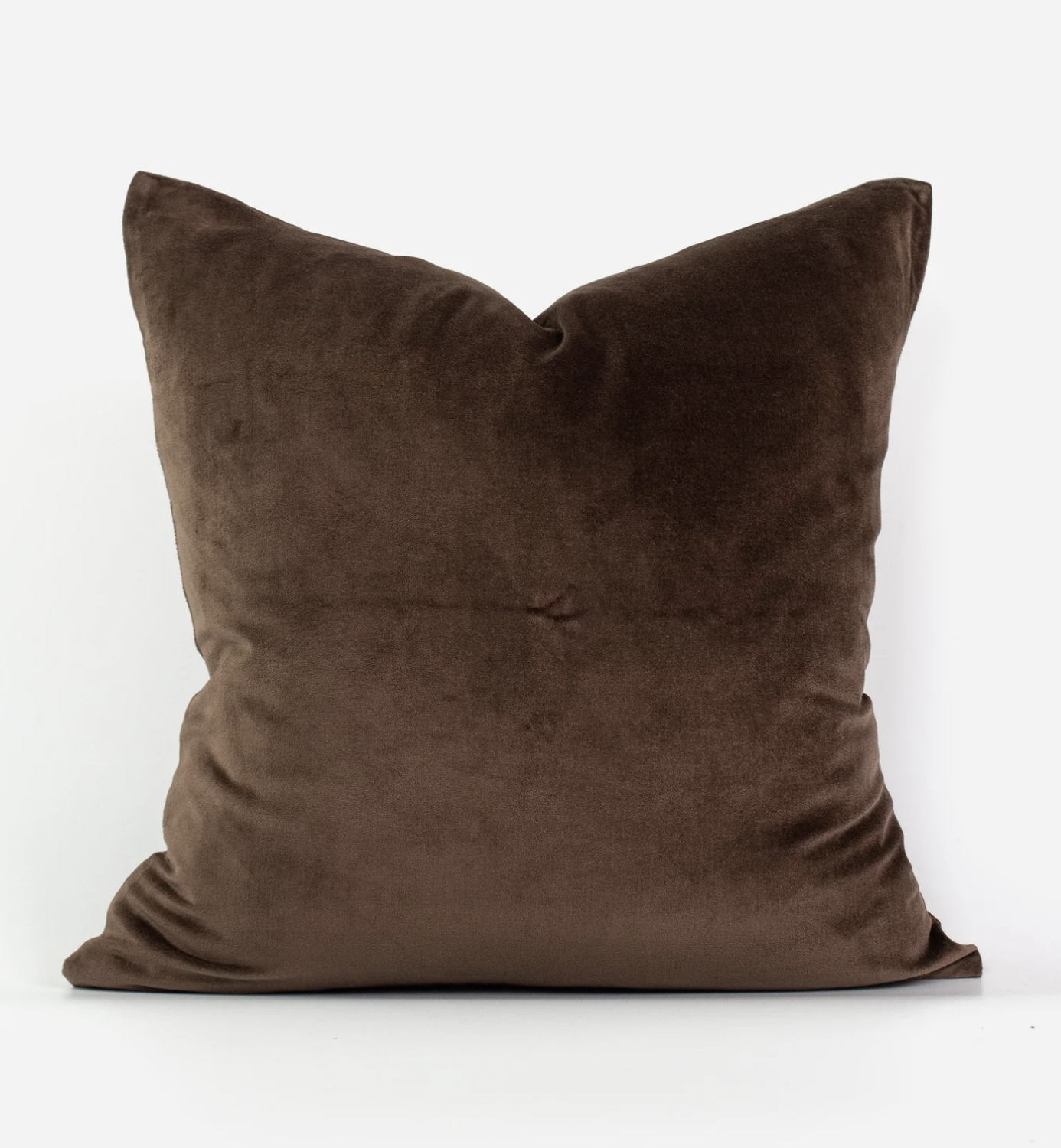 Velvet Brown Cushion