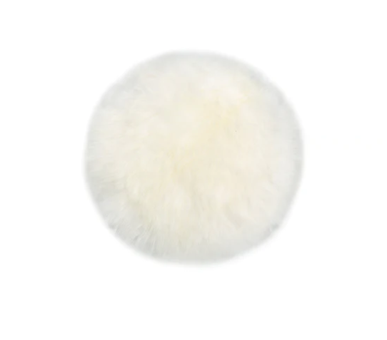 Circle Sheepskin Seat Pad