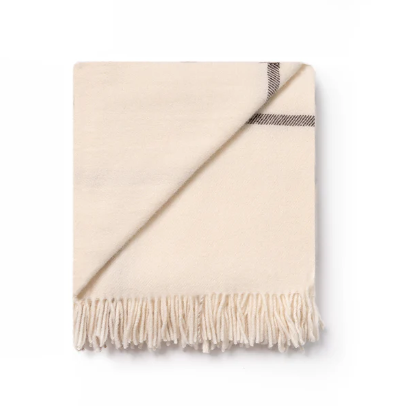 Ruanui Station Waitoka White Throw - Image 2