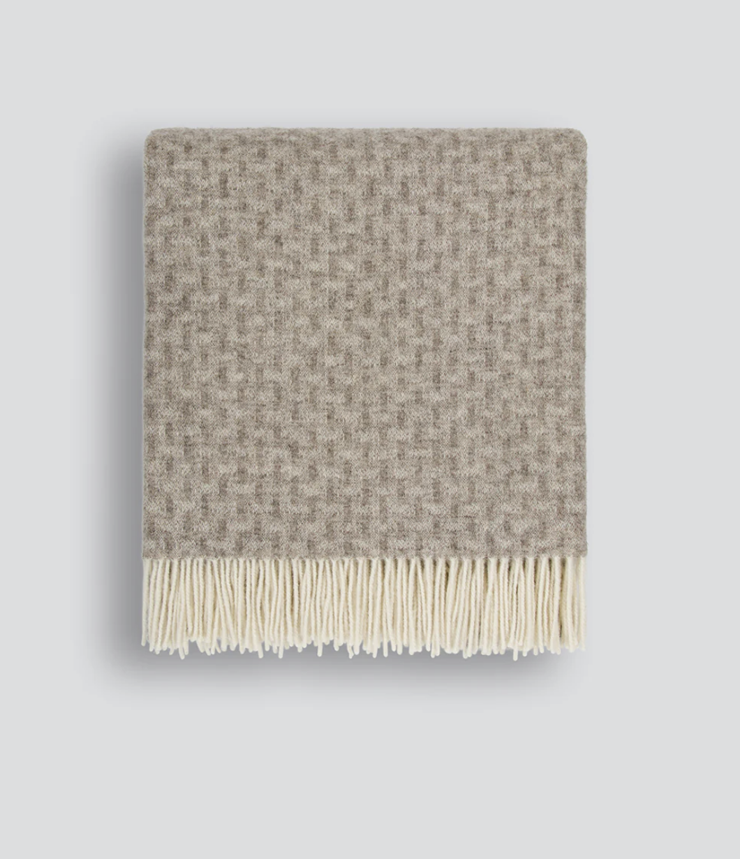 Flemish Fawn Throw