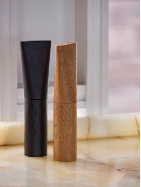Pinch Salt & Pepper Mill Black - Image 4