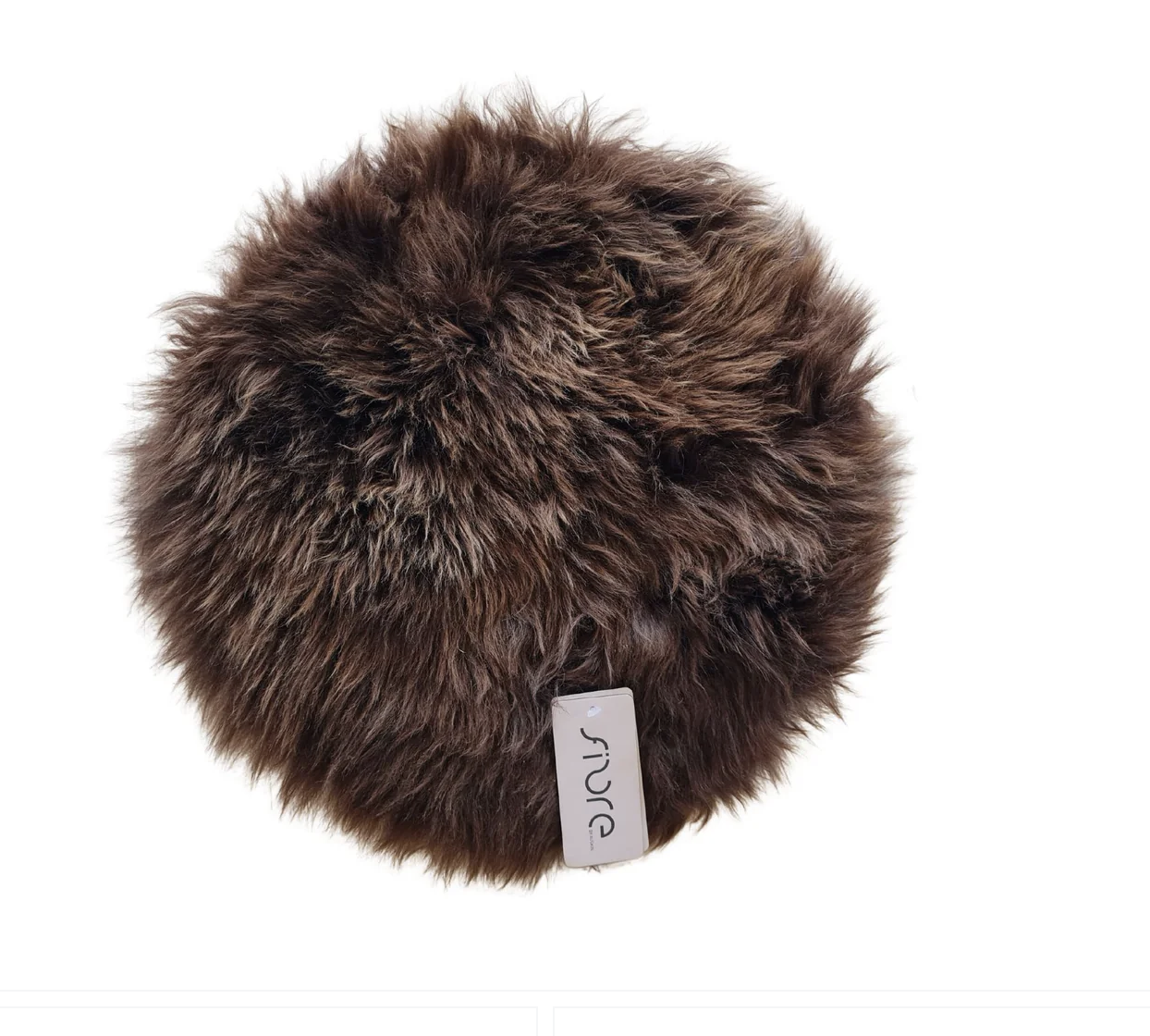 Circle Sheepskin Seat Pad - Image 3