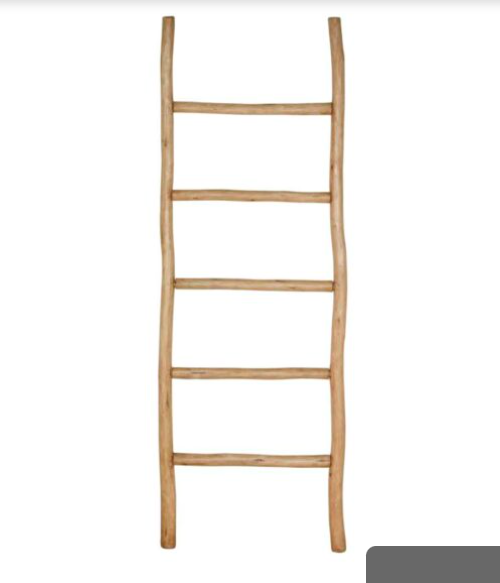 Large Rustic Ladder – Natural