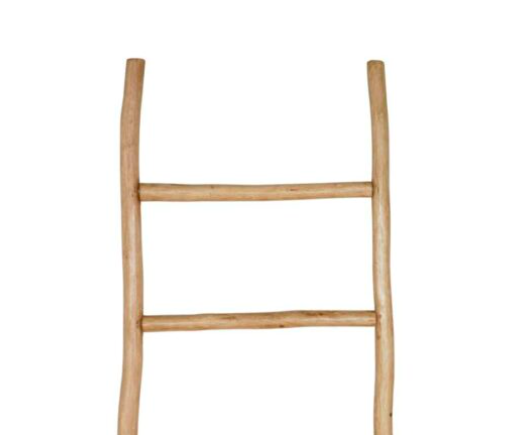 Large Rustic Ladder – Natural - Image 2