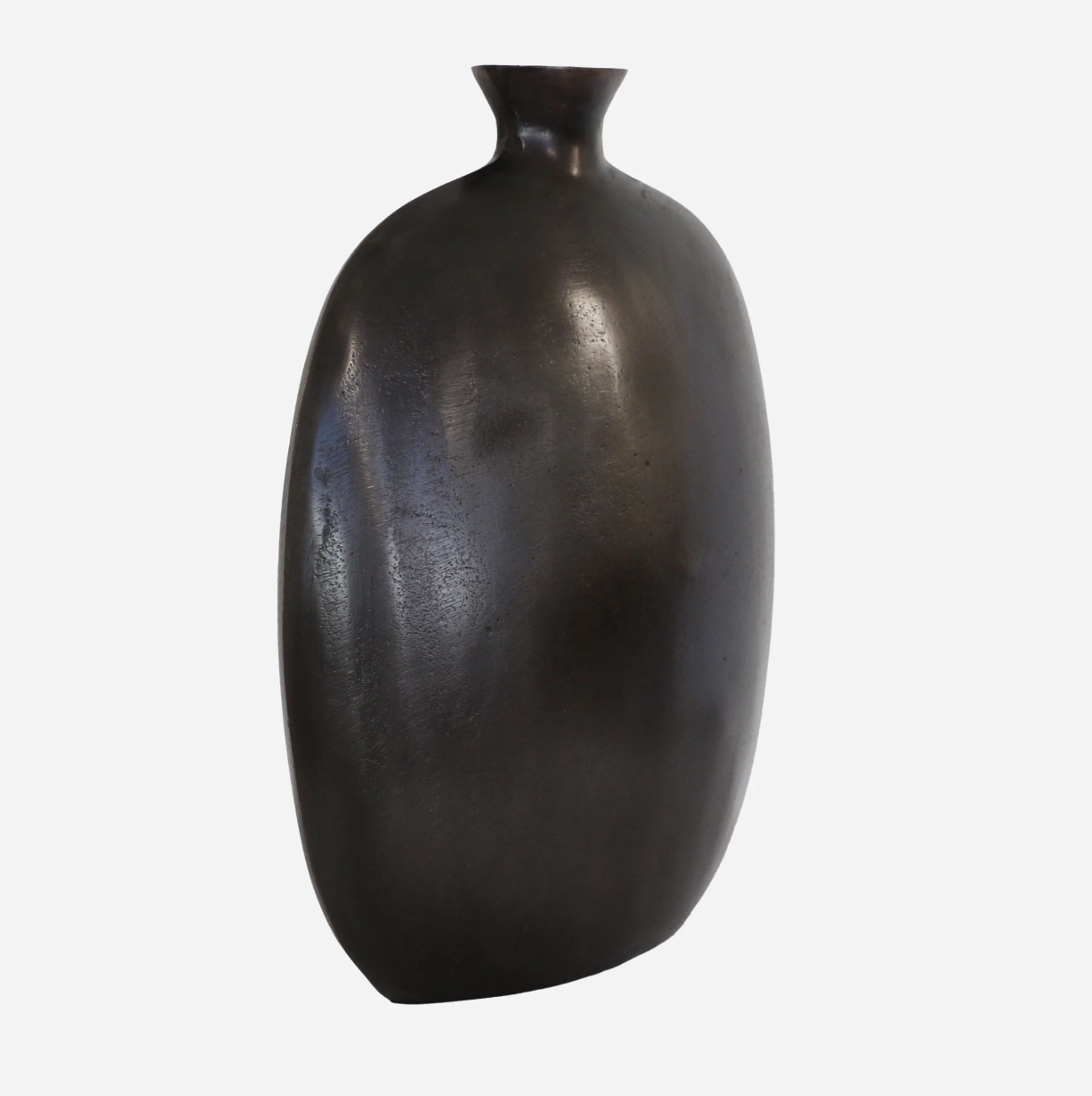 Casablanca Large Urn Vase in Bronze Finish