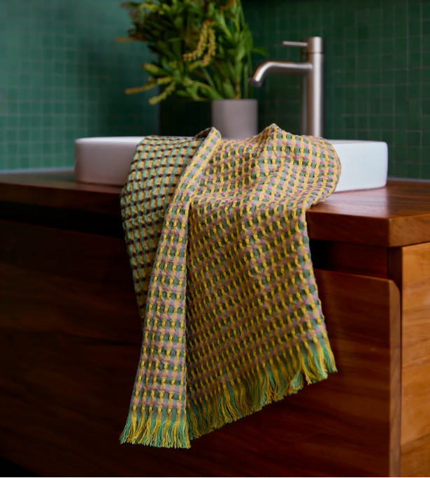 Aalto Hand Towel Daffodil/Multi - Image 2