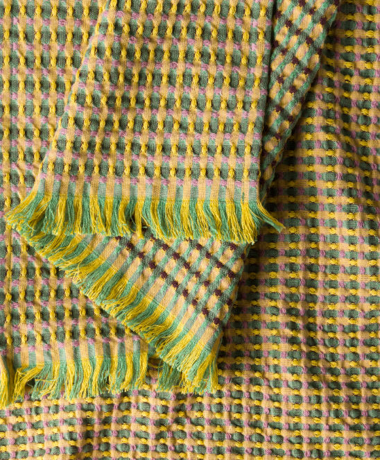 Aalto Hand Towel Daffodil/Multi - Image 3