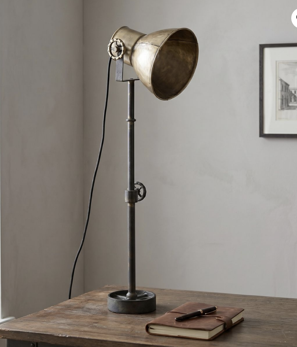 Iron Table Lamp - Image 2