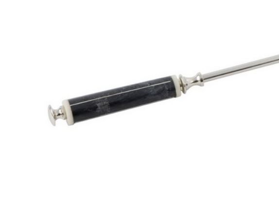 ALUMINIUM SHOE HORN W/ RESIN HANDLE