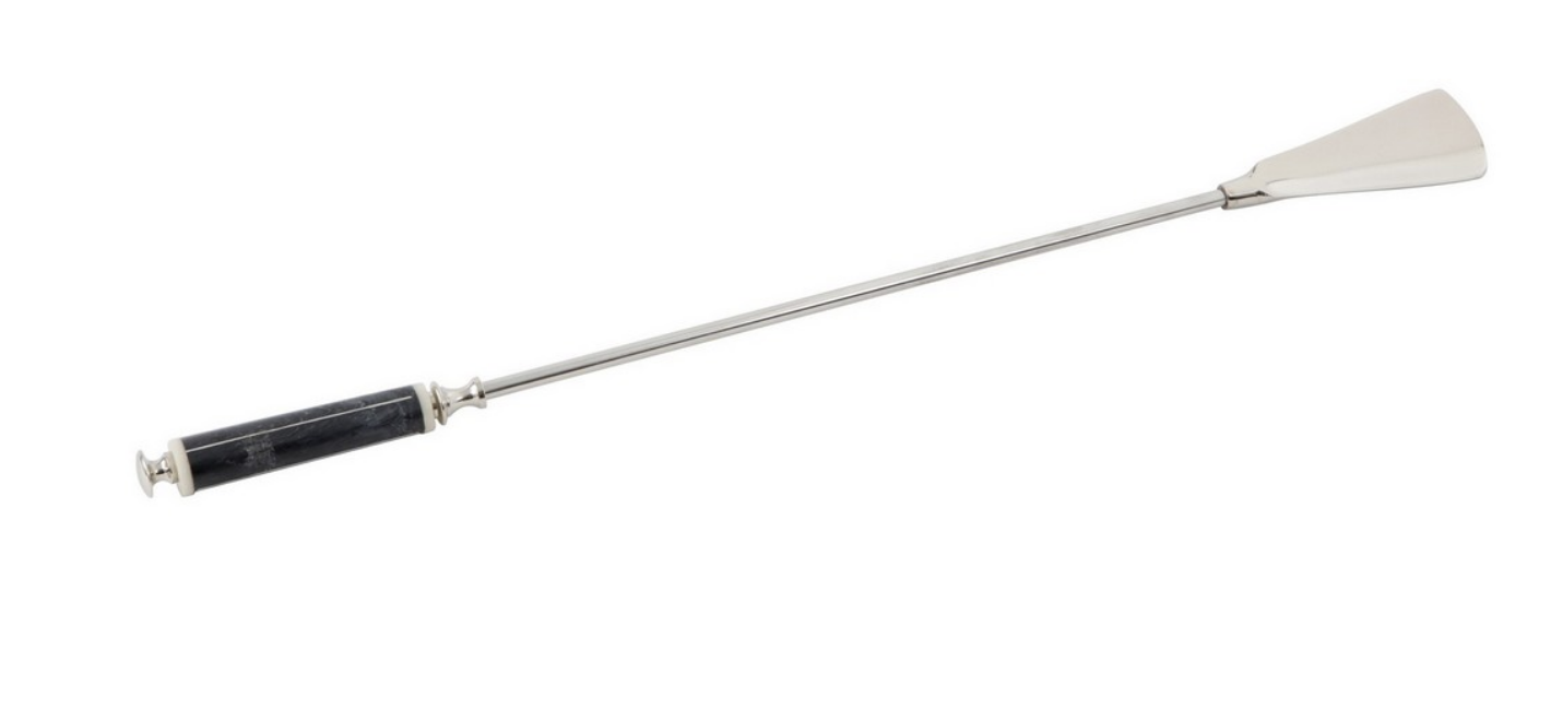 ALUMINIUM SHOE HORN W/ RESIN HANDLE - Image 2