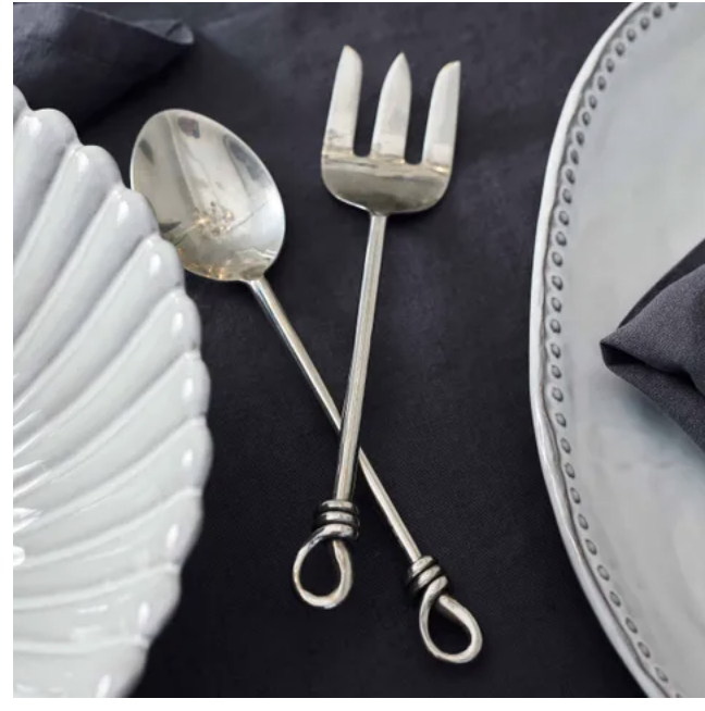 Knot Serving Spoon Small 25cm - Image 2