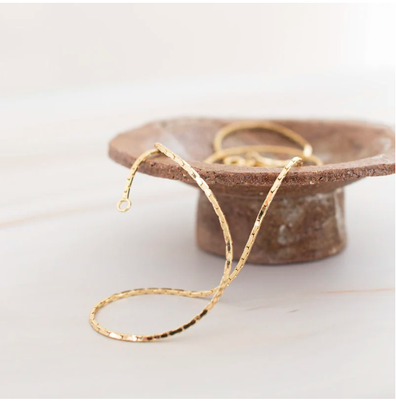 Necklace | Flat Box Link Chain