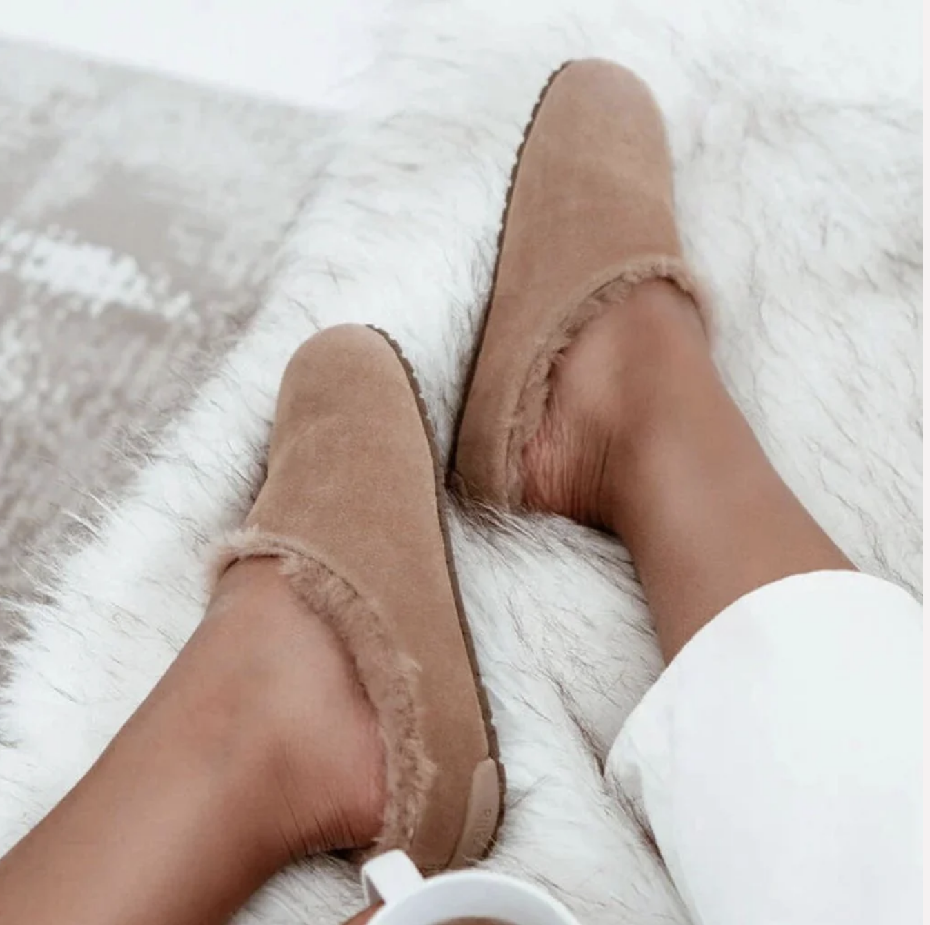 Emu Australia - Monch - Camel Slipper - Image 2