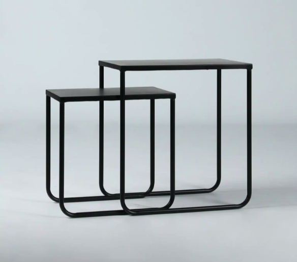 Dallas Rectangle Side Table Nest - Image 2