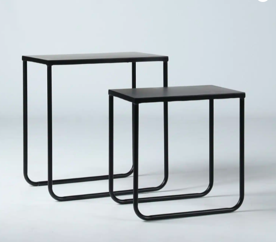 Dallas Rectangle Side Table Nest
