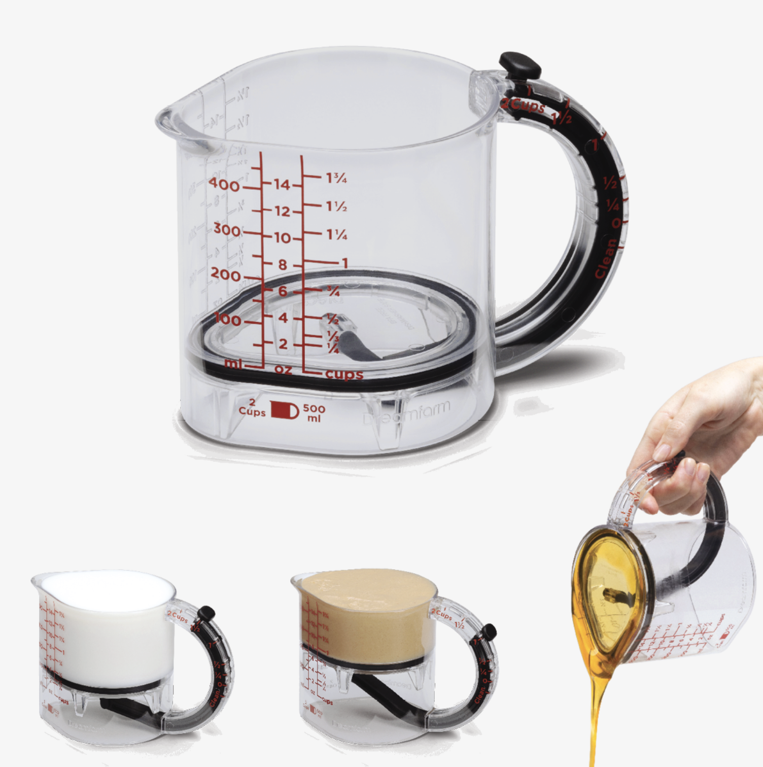 Dreamfarm - Big Upcup Prep Utensils