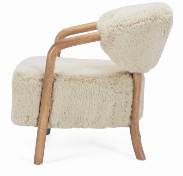 The Yak Armchair - Natural - Image 3