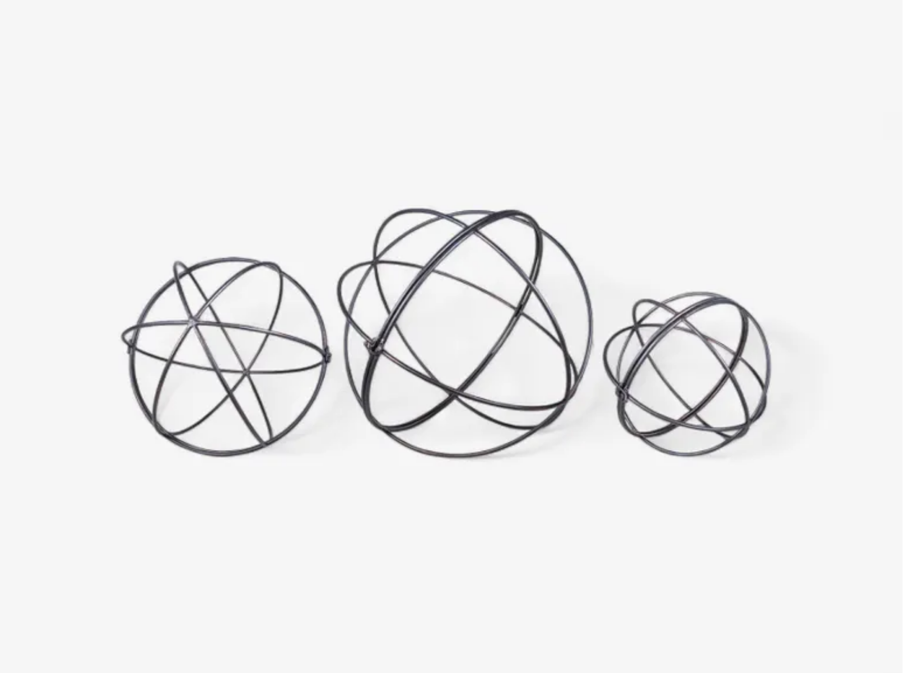 Iron Garden Spheres