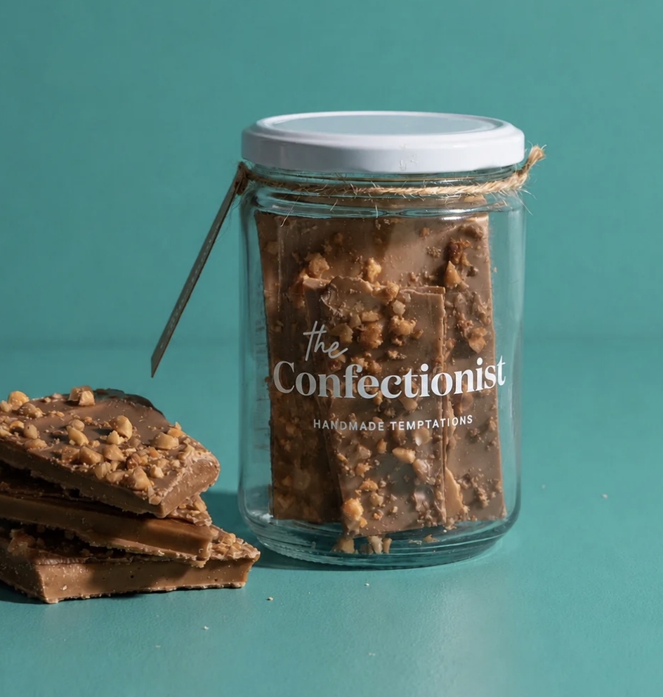 The Confectionist Handcrafted Toffee 200g Jar - Image 9