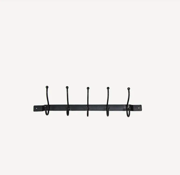 Old Metal 5 Hook Bar