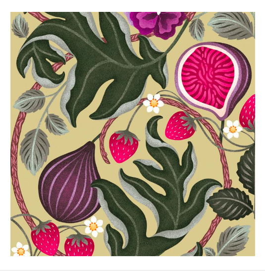 Catherine Marion - Figs & Strawberries 20 Pkt - Paper Napkins