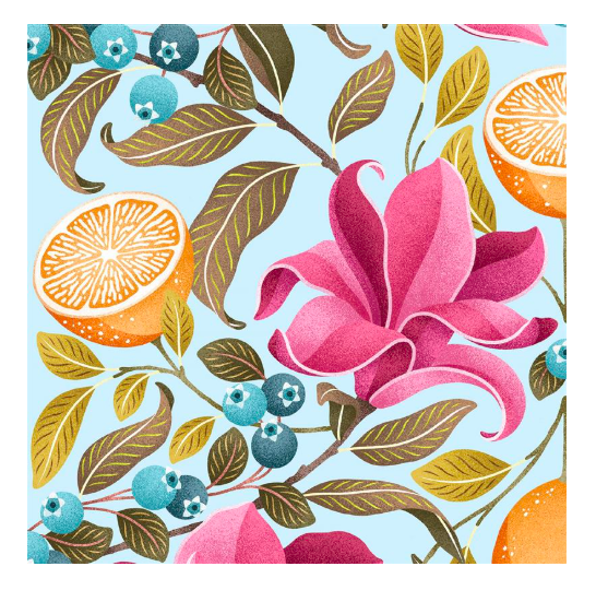 Catherine Marion - Lemons & Magnolia 20 Pkt - Paper Napkins