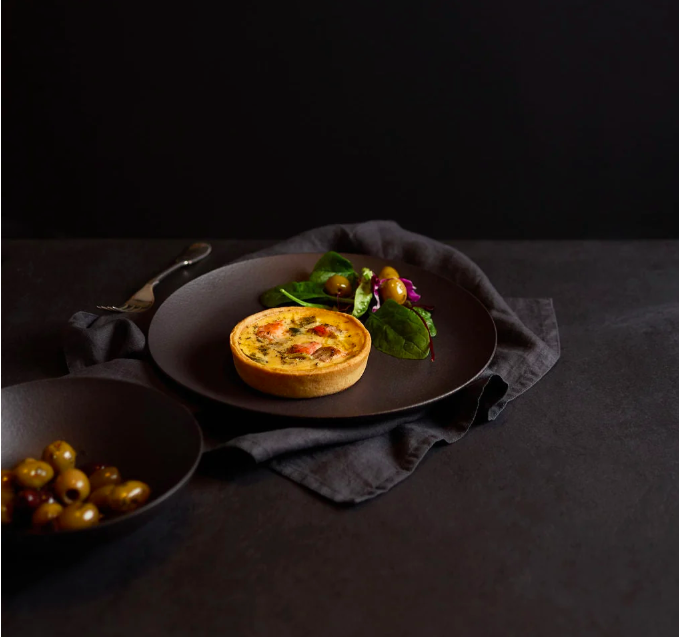 Otto 26cm Dinner plate-black - Image 2