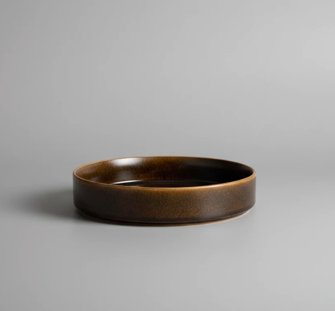Lotti Pasta 21cm bowl umber