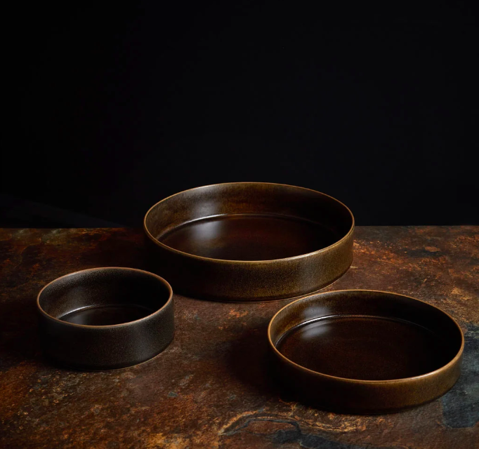 Lotti Pasta 21cm bowl umber - Image 2