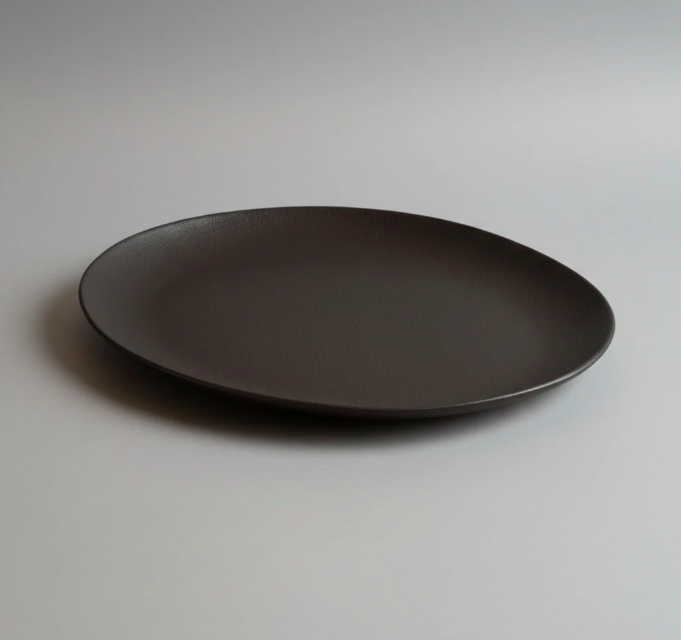 Otto 26cm Dinner plate-black