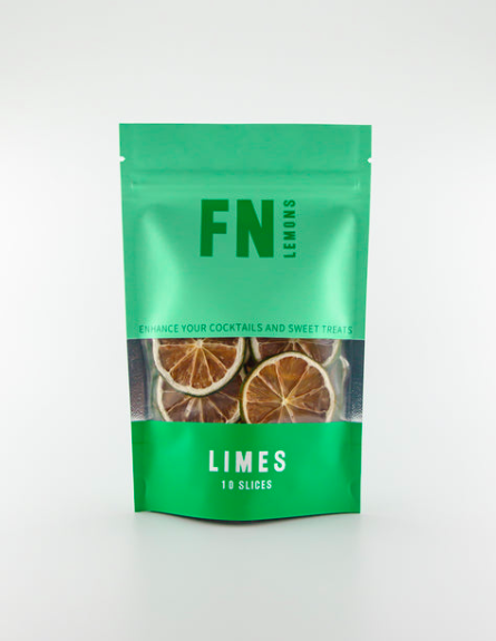 Dried Lime Garnish