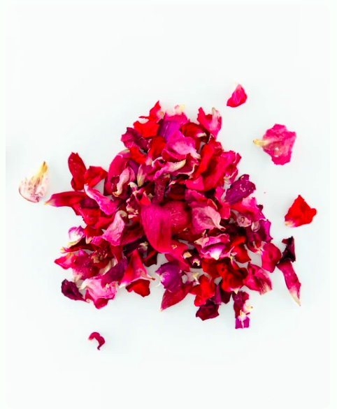 Dried Edible Flower Garnish Florets