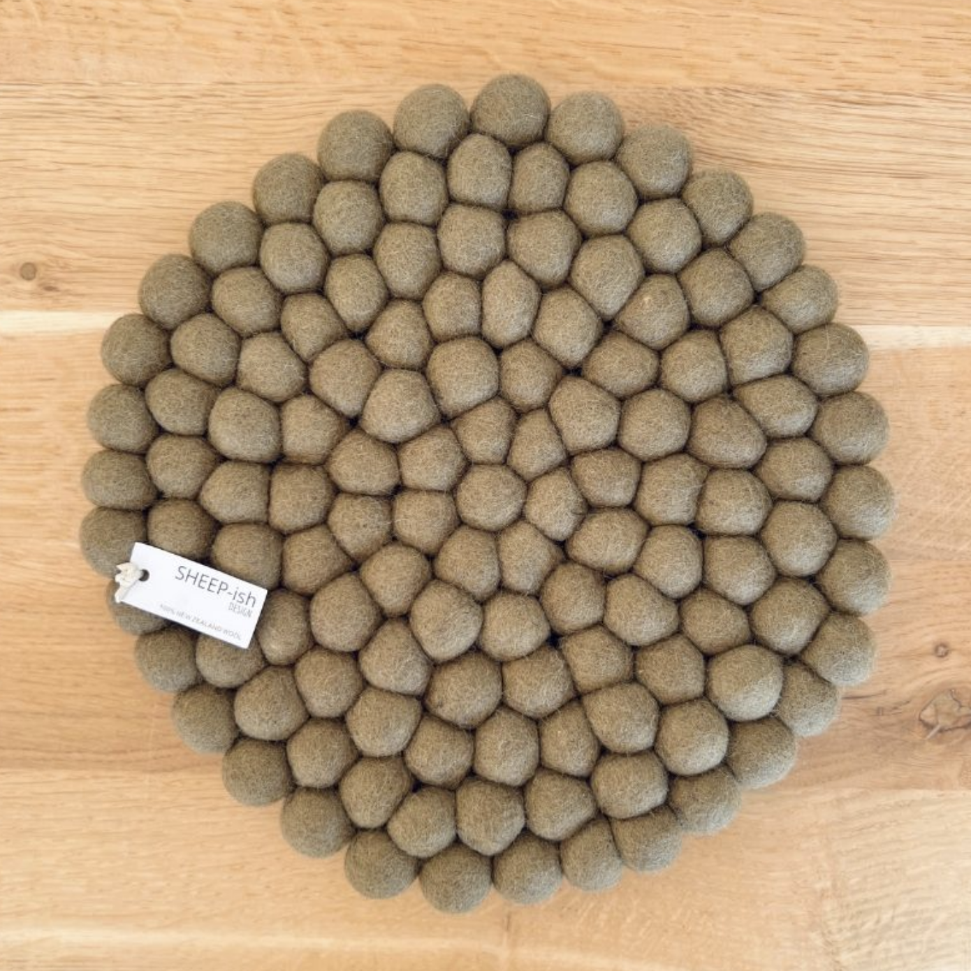 Felt Ball Pot Stand - Image 6