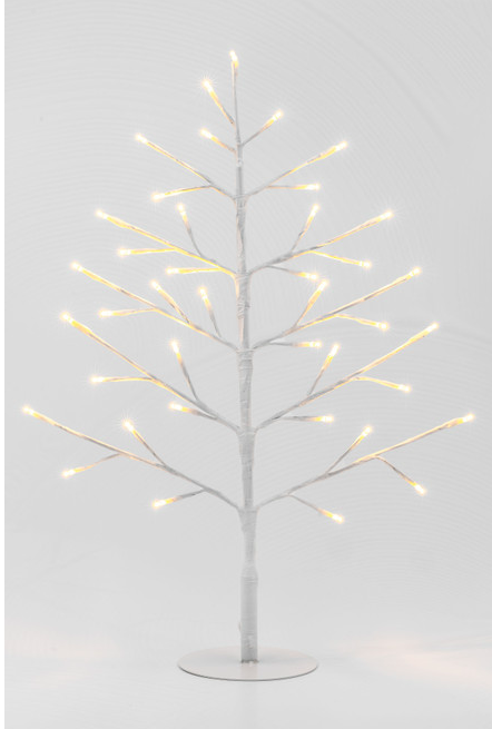 Angel Twinkle White Christmas Tree 120cm - Image 2