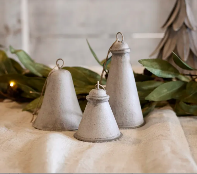 Hanging Bell Long Ash Grey - Image 2