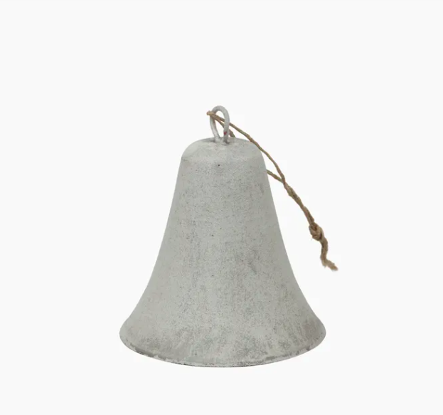 Hanging Bell Medium Ash Grey