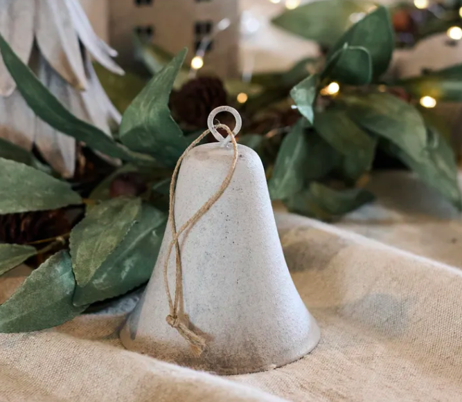 Hanging Bell Medium Ash Grey - Image 2