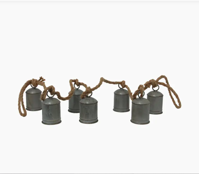 Cow Bell on Rope Strand