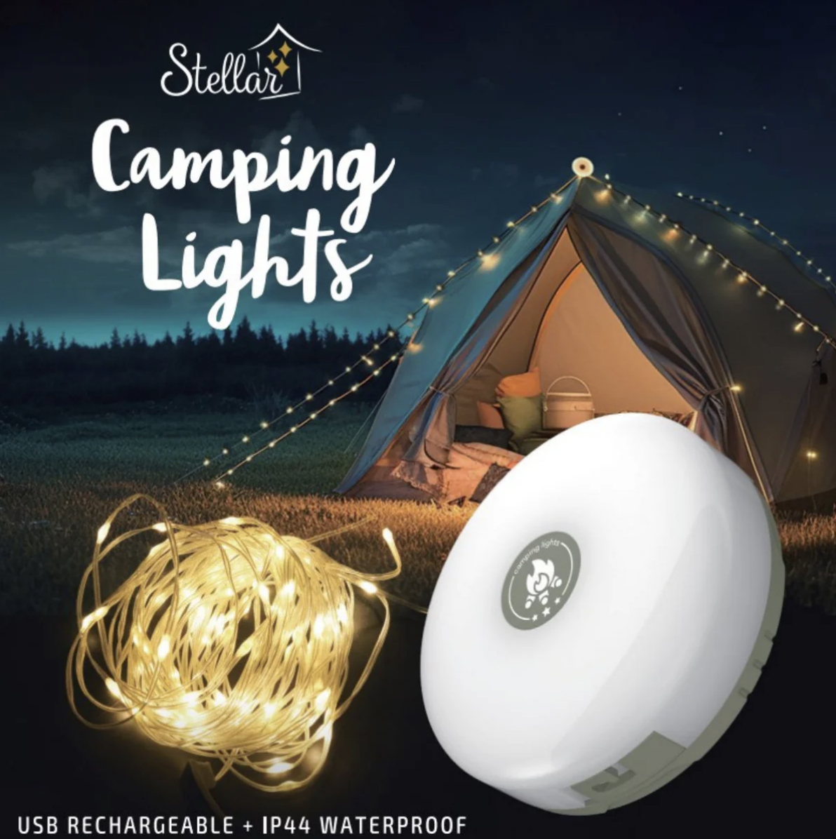 SOLAR Camping Lights