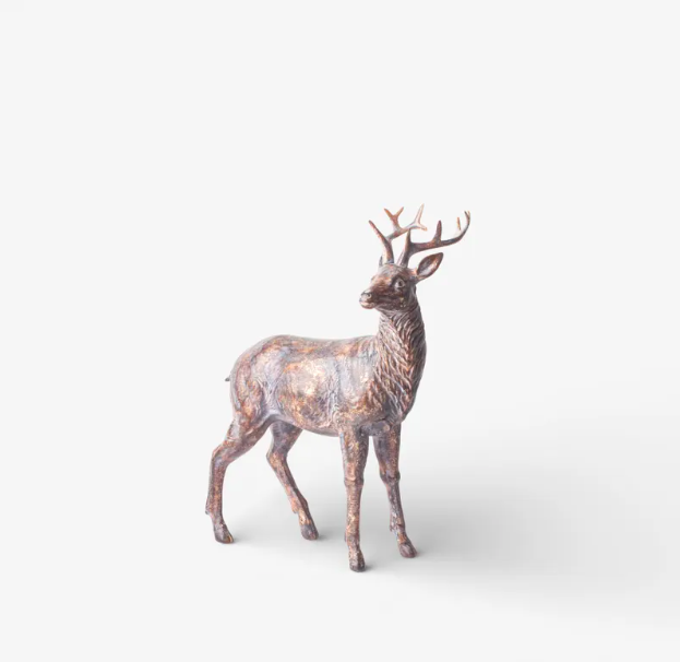 Sentinel Small Standing Reindeer Left Side