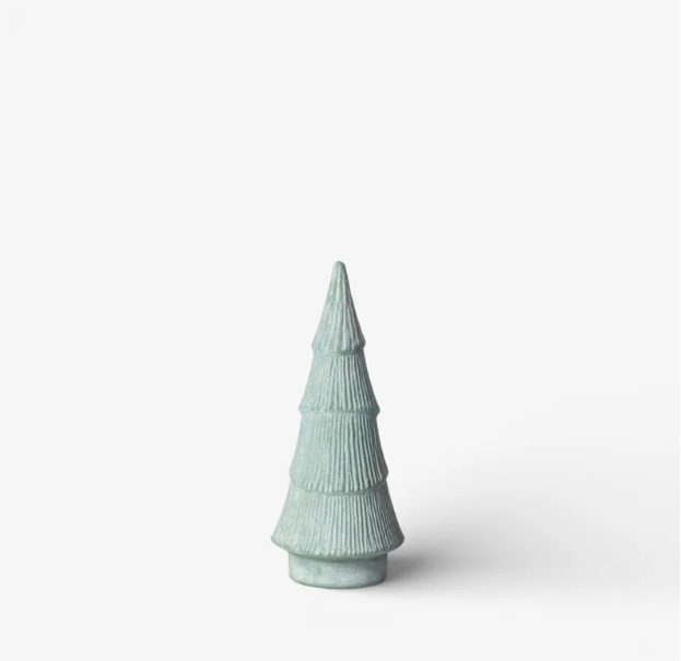 Form Evergreen Tree Ridged 27cmH