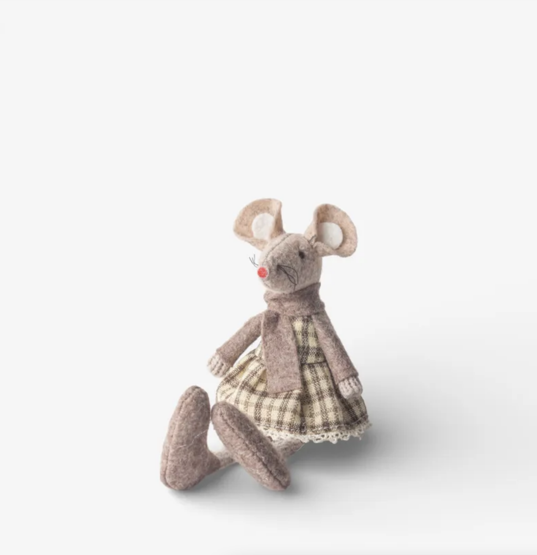 Brown Hilary Mouse Sitting