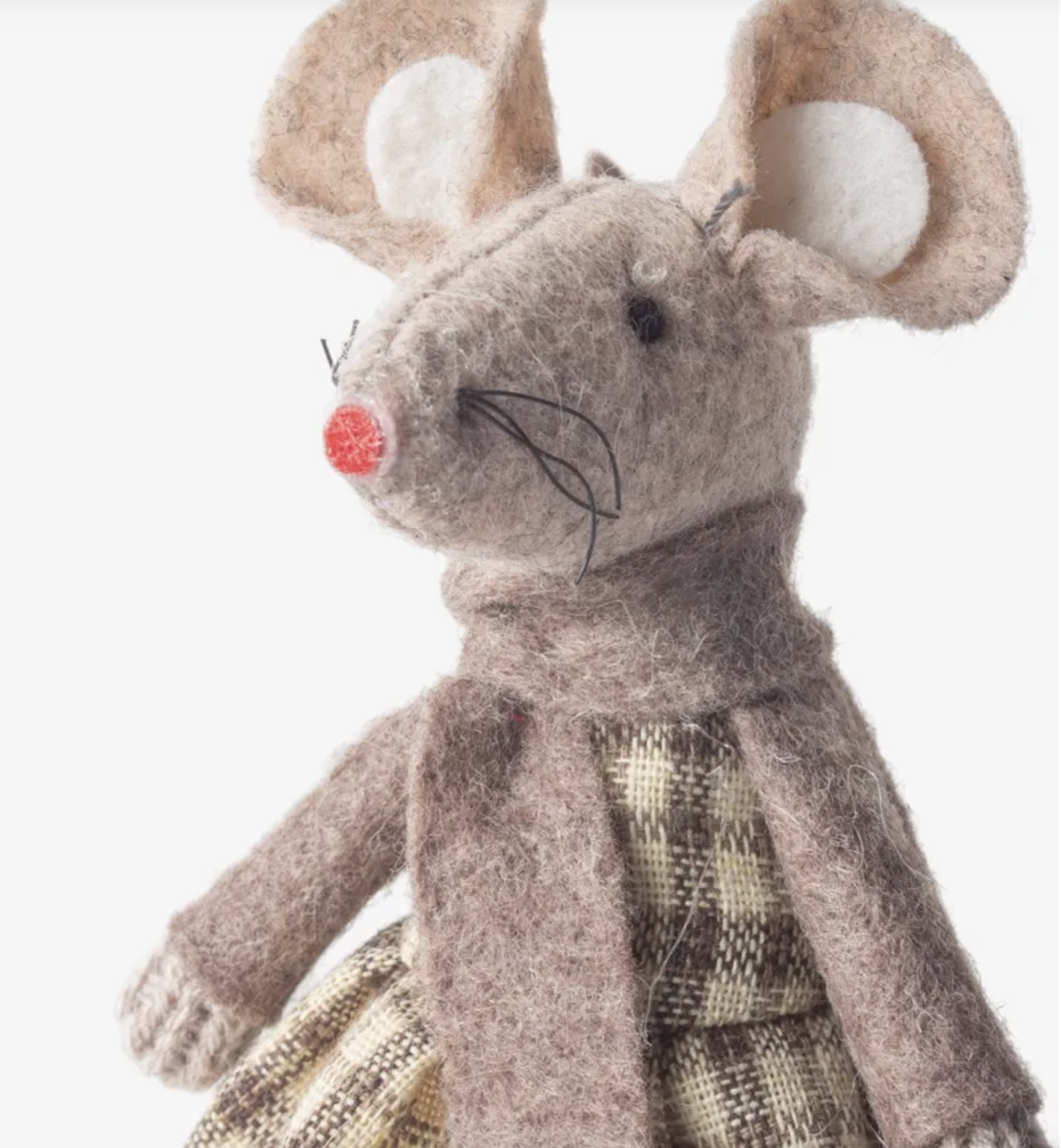 Brown Hilary Mouse Sitting - Image 2